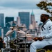 JTBB performs throughout NYC during Fleet Week