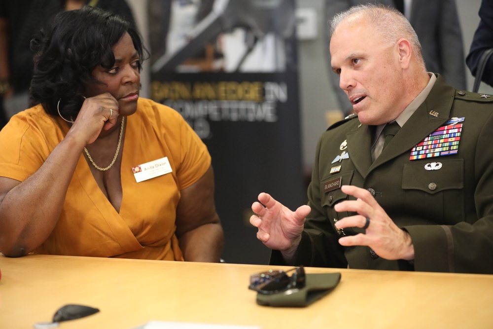 DC Army National Guard and Metropolitan Police Department (MPD) PaYS Signing Ceremony