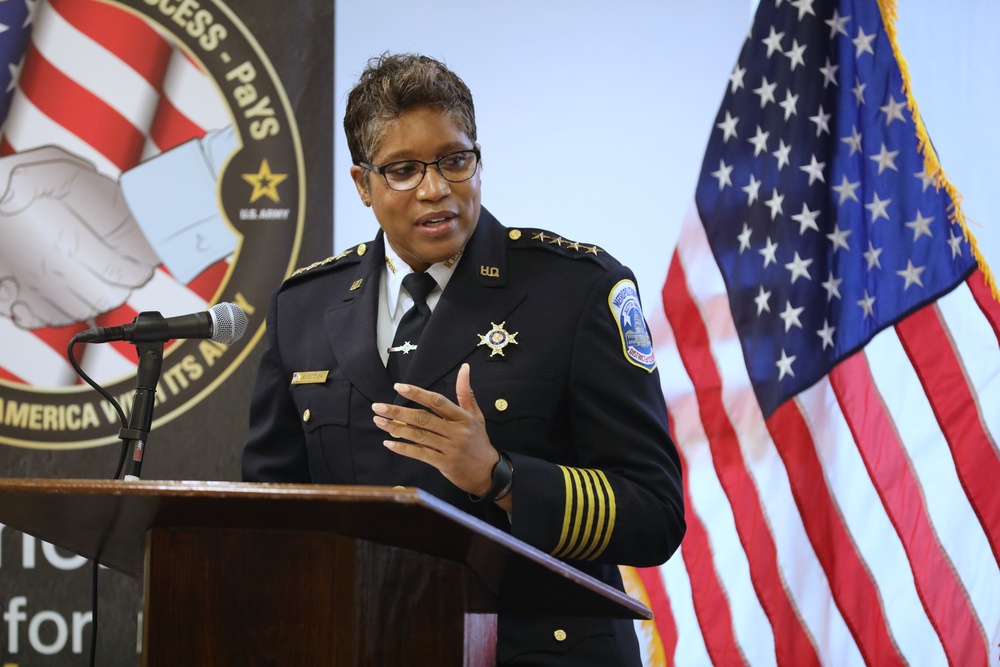 DC Army National Guard and Metropolitan Police Department (MPD) PaYS Signing Ceremony