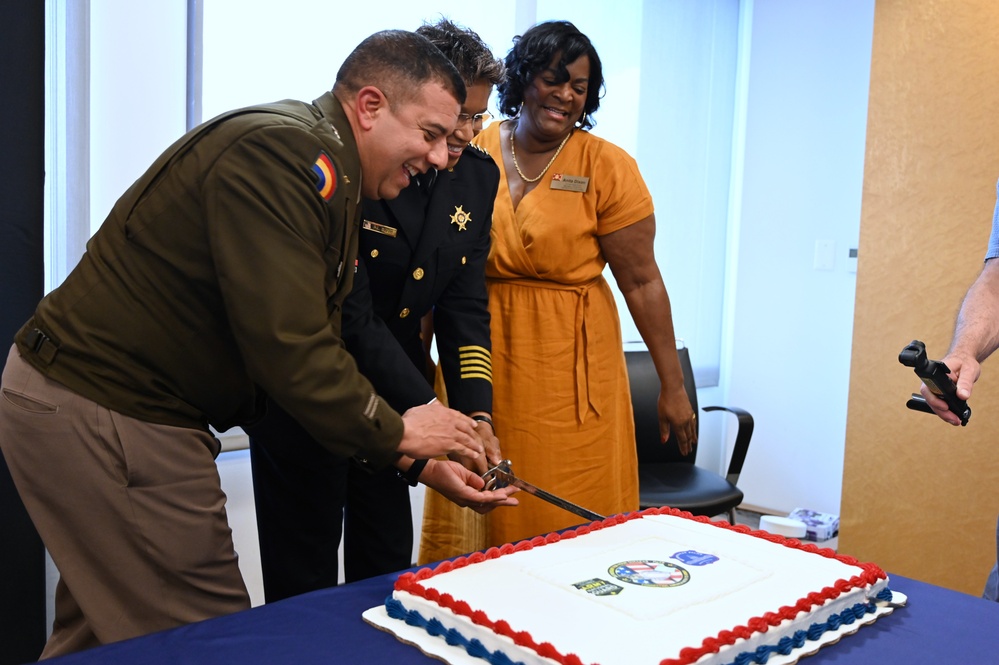 DC Army National Guard and Metropolitan Police Department (MPD) PaYS Signing Ceremony