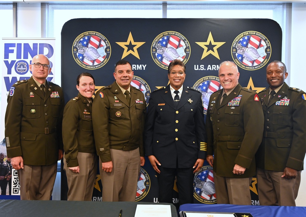 DC Army National Guard and Metropolitan Police Department (MPD) PaYS Signing Ceremony