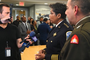 AFN Naples Radio News- Immediate Response 2025 And Latvia Trenches