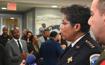 DC Army National Guard and Metropolitan Police Department (MPD) PaYS Signing Ceremony