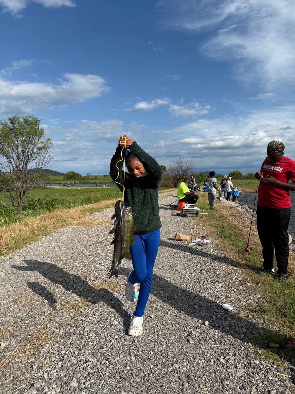 Reeling in Smiles - Fort Sill’s Kids Fishing Derby Brings Families Together Outdoors