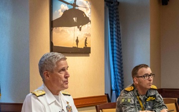 Adm. Steve Koehler, commander, U.S. Pacific Fleet, hosts virtual Key Leader Engagement