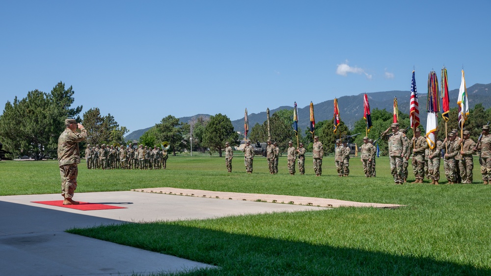 4ID &amp; Fort Carson Welcomes New Commanding General