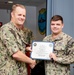 Commander, Submarine Squadron 11 Awards-At-Quarters
