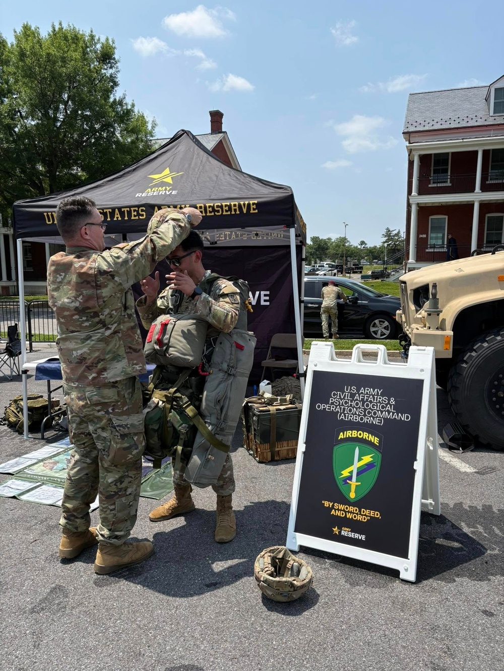 413th Chemical Company Participates in Twilight Tattoo 2025