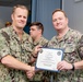 Commander, Submarine Squadron 11 Awards-At-Quarters