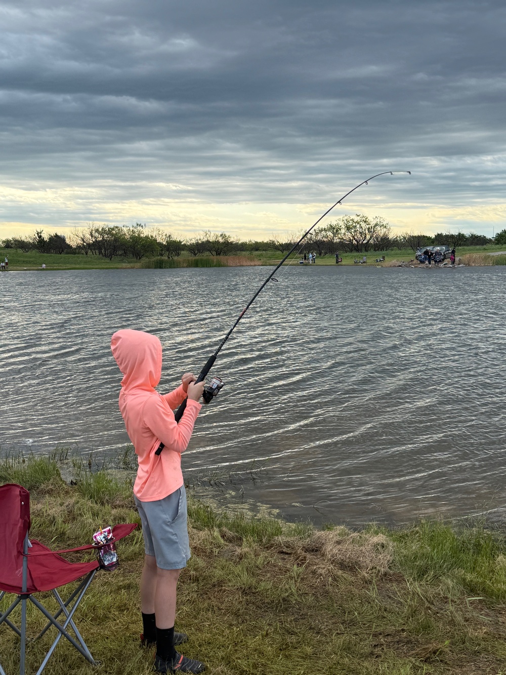 Reeling in Smiles - Fort Sill’s Kids Fishing Derby Brings Families Together Outdoors