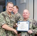 Commander, Submarine Squadron 11 Awards-At-Quarters