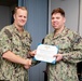 Commander, Submarine Squadron 11 Awards-At-Quarters