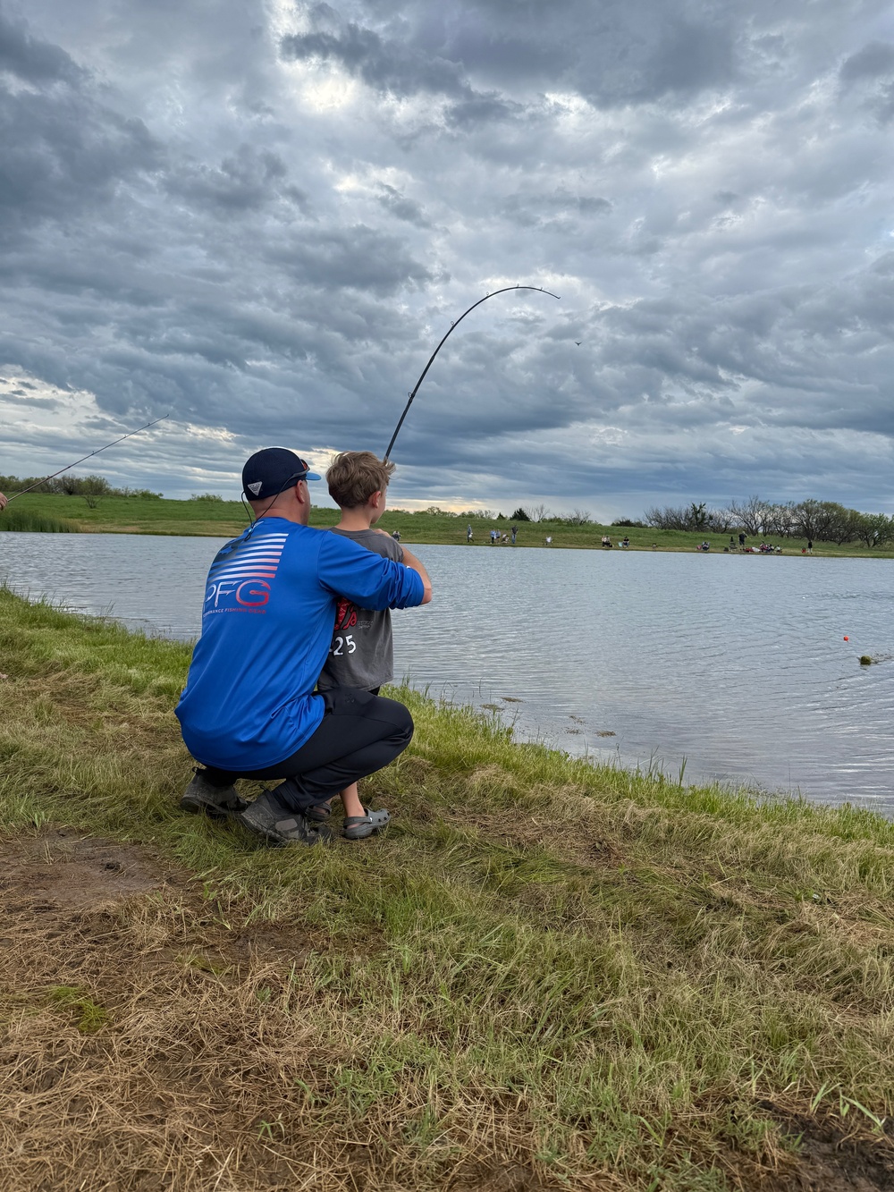 Reeling in Smiles - Fort Sill’s Kids Fishing Derby Brings Families Together Outdoors