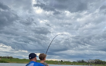Reeling in Smiles - Fort Sill’s Kids Fishing Derby Brings Families Together Outdoors