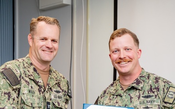 Commander, Submarine Squadron 11 Awards-At-Quarters