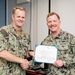Commander, Submarine Squadron 11 Awards-At-Quarters