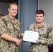 Commander, Submarine Squadron 11 Awards-At-Quarters
