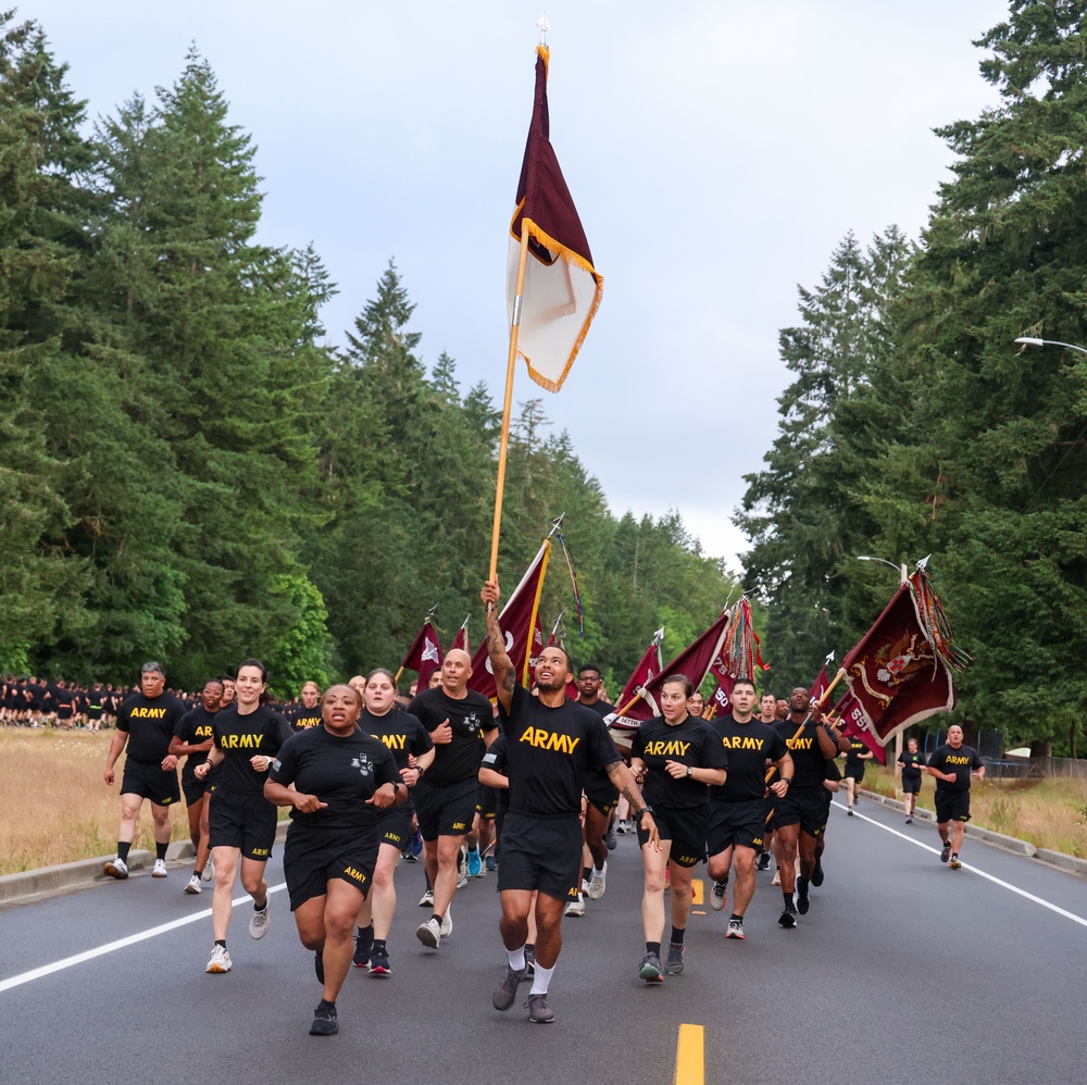 I 1CorpsnArmy Heritage Run