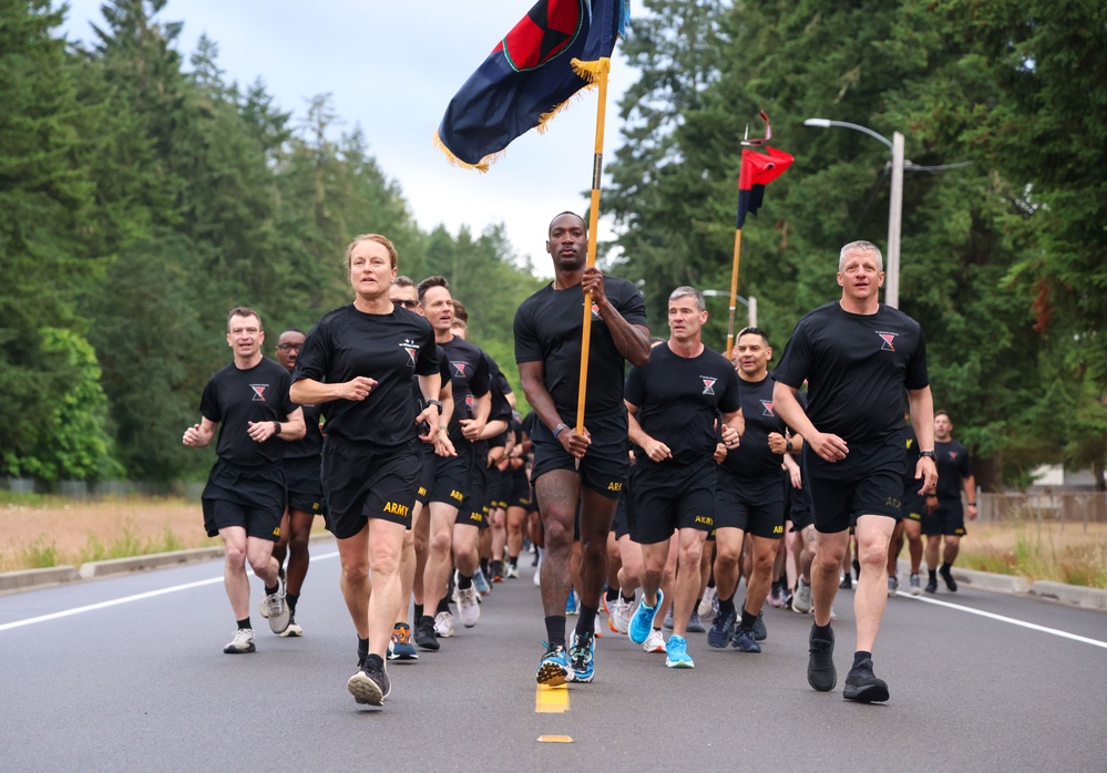 I Corps Army Heritage Run