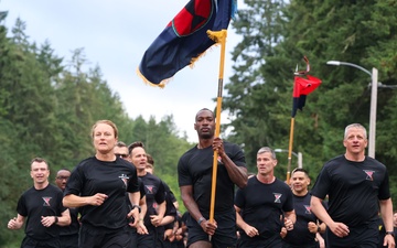 I Corps Army Heritage Run