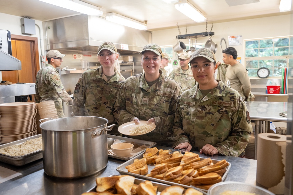 Feeding the Fight: Idaho Services Airmen Fuel Redwoods IRT Mission