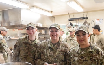 Feeding the Fight: Idaho Services Airmen Fuel Redwoods IRT Mission