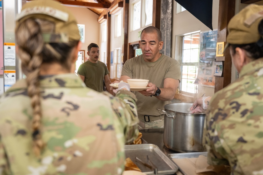 Feeding the Fight: Idaho Services Airmen Fuel Redwoods IRT Mission