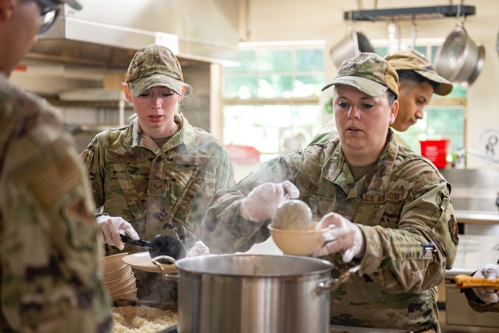 Feeding the Fight: Idaho Services Airmen Fuel Redwoods IRT Mission