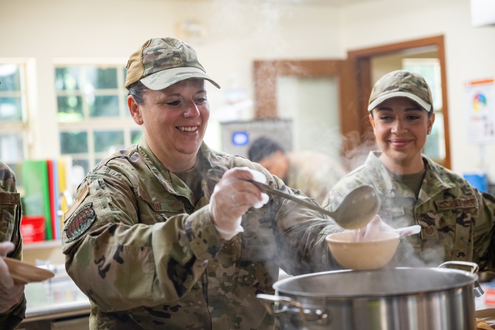 Feeding the Fight: Idaho Services Airmen Fuel Redwoods IRT Mission
