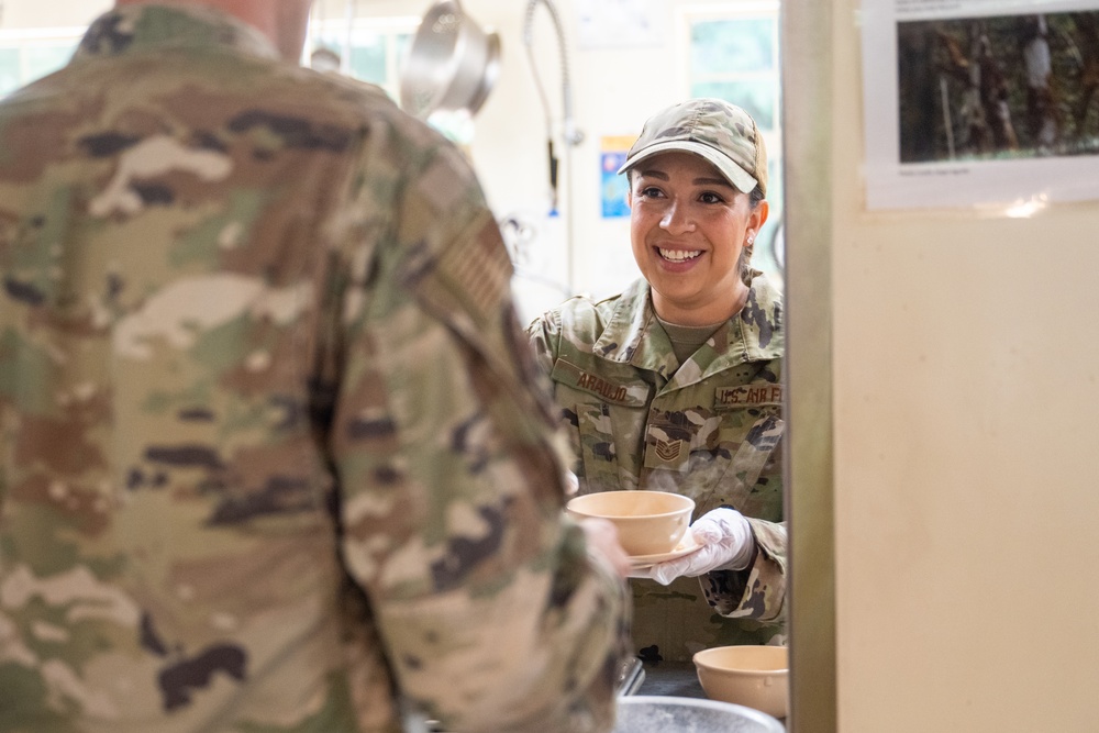 Feeding the Fight: Idaho Services Airmen Fuel Redwoods IRT Mission