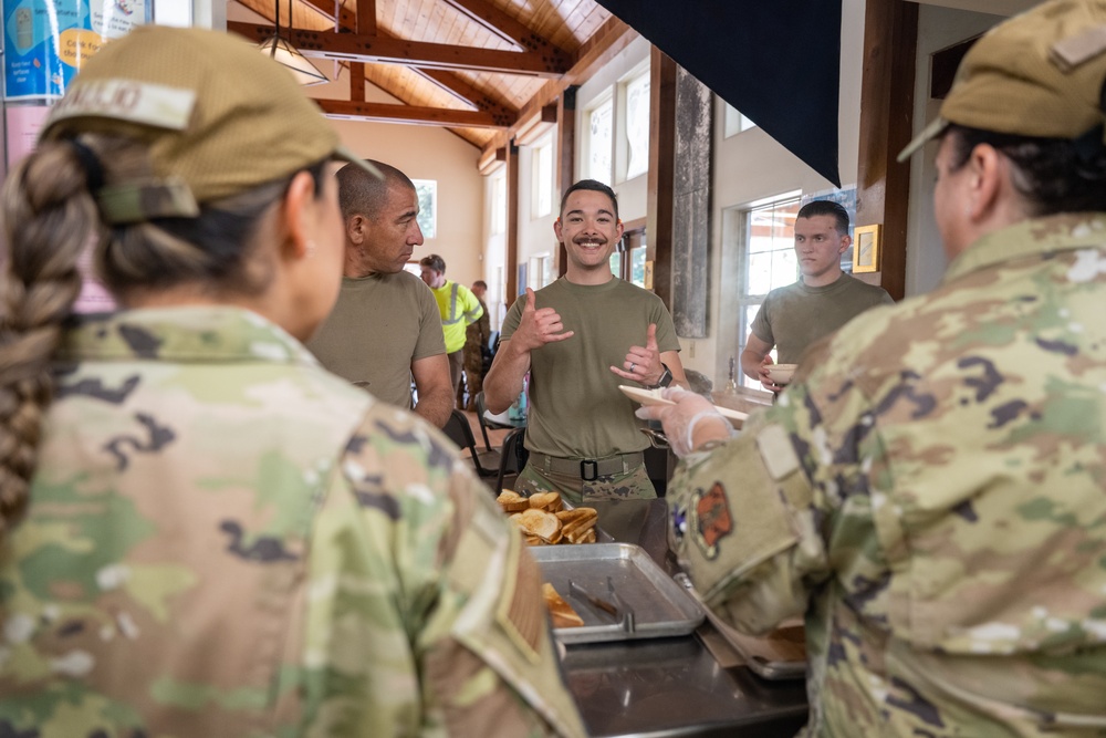 Feeding the Fight: Idaho Services Airmen Fuel Redwoods IRT Mission