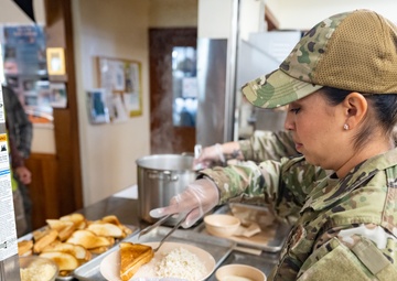 Feeding the Fight: Idaho Services Airmen Fuel Redwoods IRT Mission
