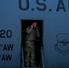C-5 Super Galaxy arrives in Panama with Navy cargo