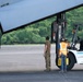 C-5 Super Galaxy arrives in Panama with Navy cargo
