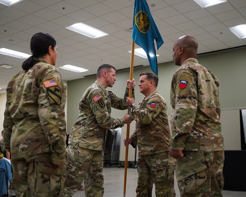Col. Shaw Relinquishes Command of the CMU
