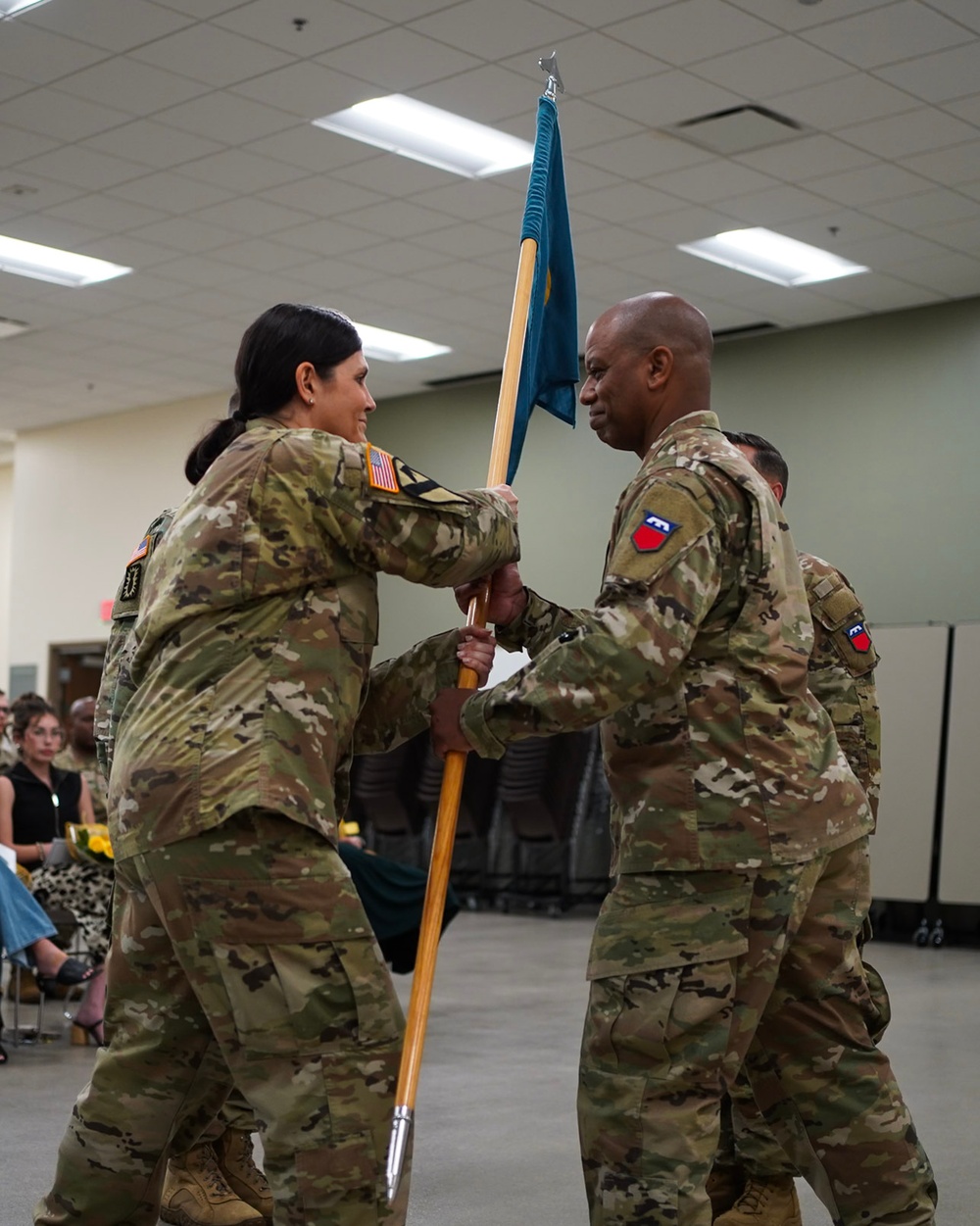 Col. Shaw Relinquishes Command of the CMU