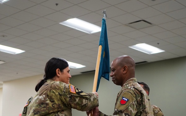 Col. Shaw Relinquishes Command of the CMU