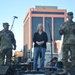 Soldiers volunteer during Western Heritage Street Breakfast