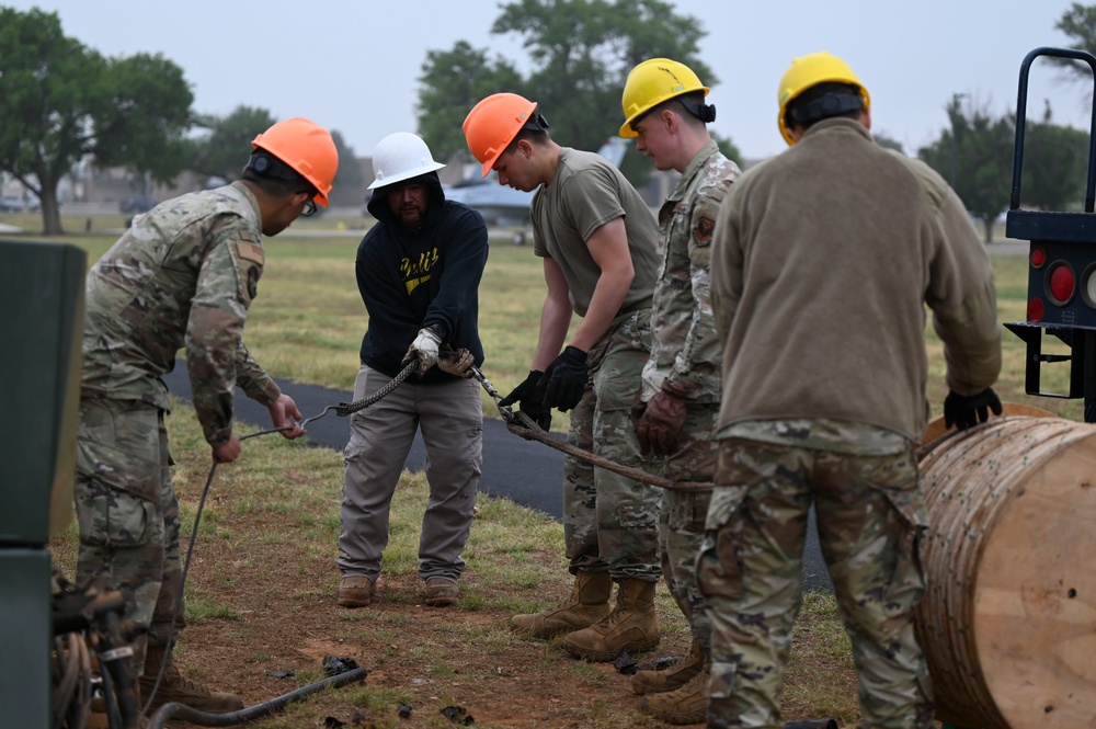 Civil engineers power the mission