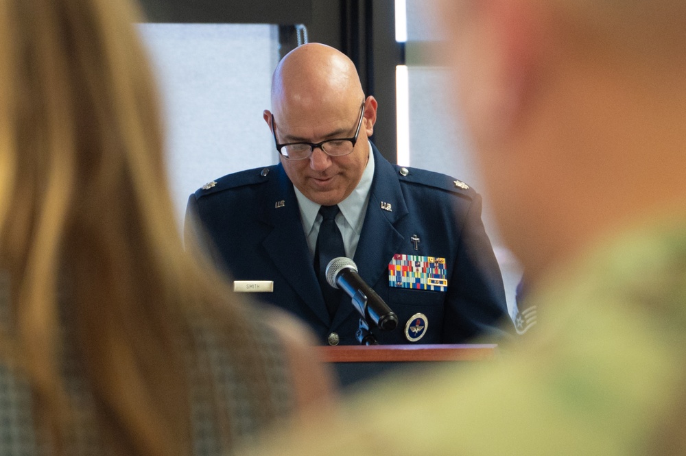 49th Operational Medical Readiness Squadron Change of Command