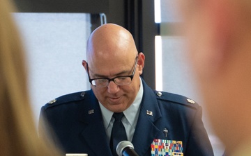 49th Operational Medical Readiness Squadron Change of Command