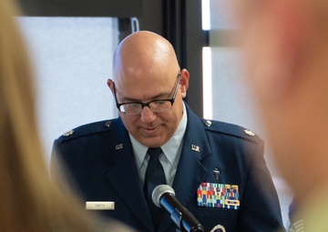 49th Operational Medical Readiness Squadron Change of Command