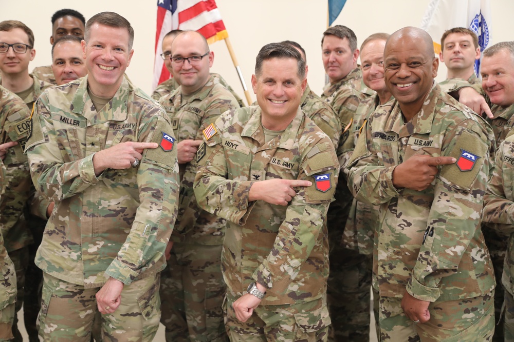 Col. Shaw Relinquishes Command of the CMU