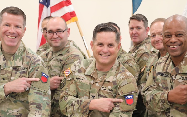 Col. Shaw Relinquishes Command of the CMU