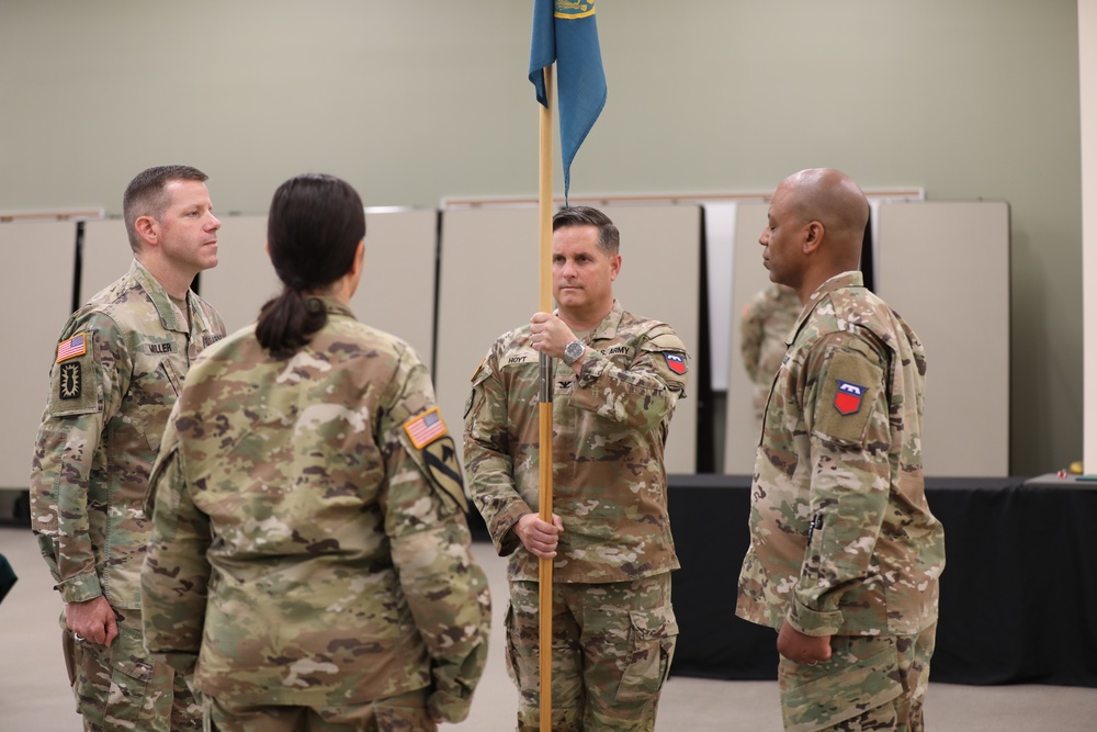 Col. Shaw Relinquishes Command of the CMU