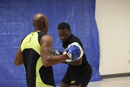 Fight Night Preparation