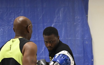 Fight Night Preparation