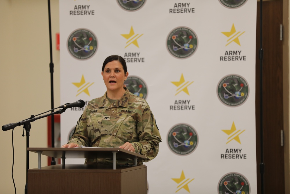 Col. Shaw Relinquishes Command of the CMU