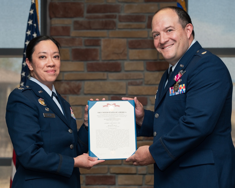 49th Operational Medical Readiness Squadron Change of Command