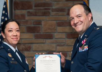 49th Operational Medical Readiness Squadron Change of Command